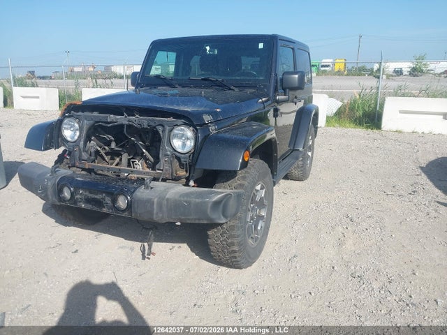 Jeep Wrangler Sahara 2016 1C4AJWBG4GL246346 Image 2