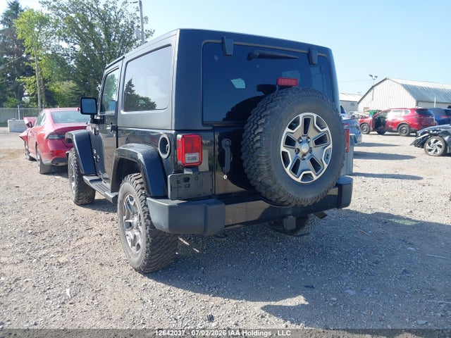 Jeep Wrangler Sahara 2016 1C4AJWBG4GL246346 Image 3