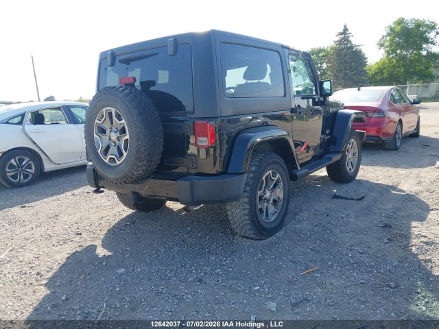 Jeep Wrangler Sahara 2016 1C4AJWBG4GL246346 Image 4