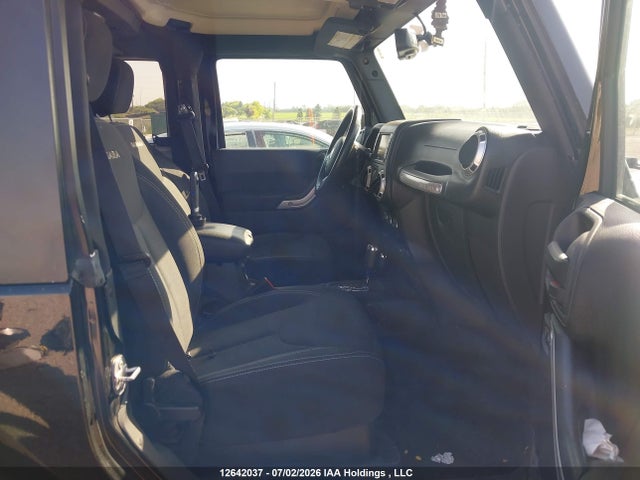 Jeep Wrangler Sahara 2016 1C4AJWBG4GL246346 Image 5