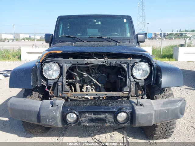Jeep Wrangler Sahara 2016 1C4AJWBG4GL246346 Image 6