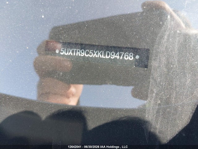5UXTR9C5XKLD94768 BMW X3 Xdrive30i