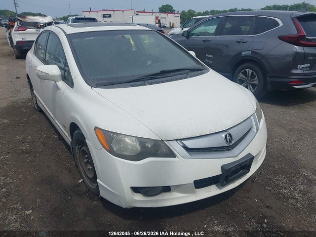 Продаж на аукціоні авто 2010 Acura Csx Technology, vin: 2HHFD5F78AH200540, номер лоту: 12642045