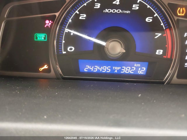 12642045 :رقم المزاد ، 2HHFD5F78AH200540 vin ، 2010 Acura Csx Technology مزاد بيع