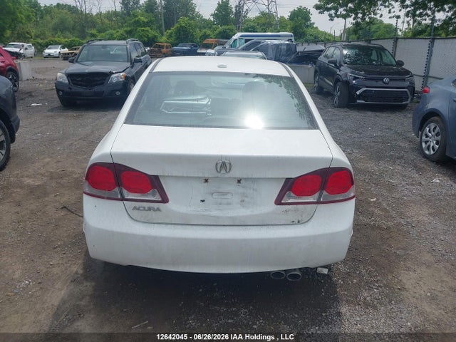 12642045 :رقم المزاد ، 2HHFD5F78AH200540 vin ، 2010 Acura Csx Technology مزاد بيع