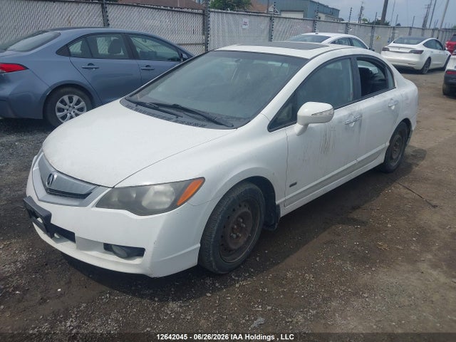 12642045 :رقم المزاد ، 2HHFD5F78AH200540 vin ، 2010 Acura Csx Technology مزاد بيع