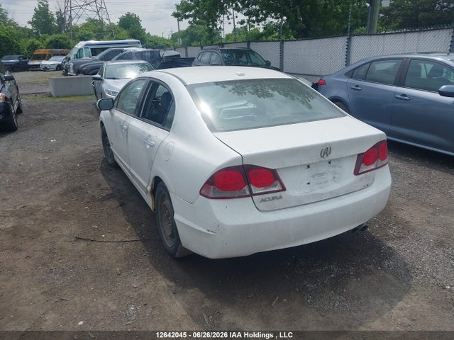 12642045 :رقم المزاد ، 2HHFD5F78AH200540 vin ، 2010 Acura Csx Technology مزاد بيع