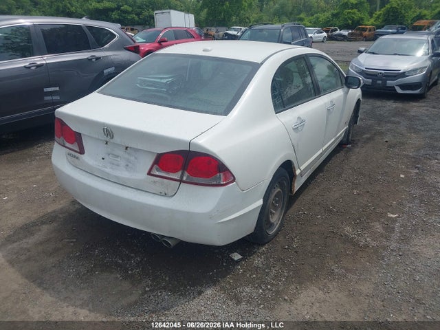 12642045 :رقم المزاد ، 2HHFD5F78AH200540 vin ، 2010 Acura Csx Technology مزاد بيع