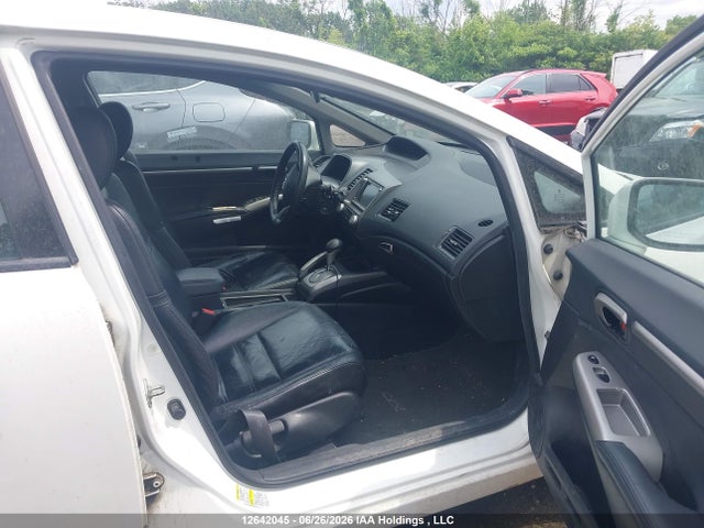 12642045 :رقم المزاد ، 2HHFD5F78AH200540 vin ، 2010 Acura Csx Technology مزاد بيع
