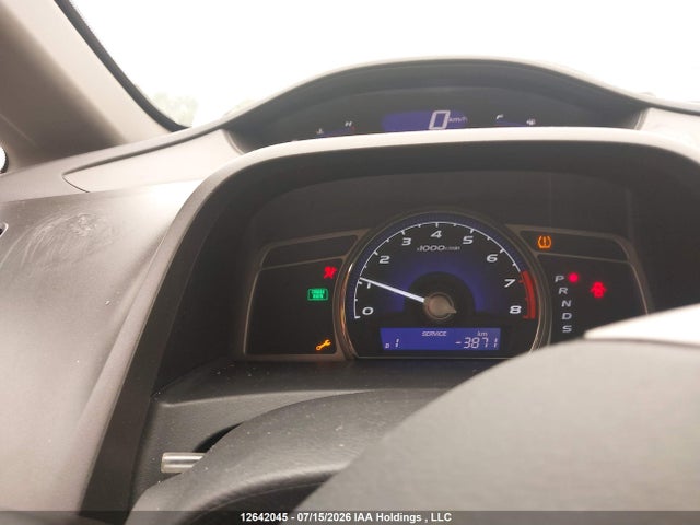 12642045 :رقم المزاد ، 2HHFD5F78AH200540 vin ، 2010 Acura Csx Technology مزاد بيع