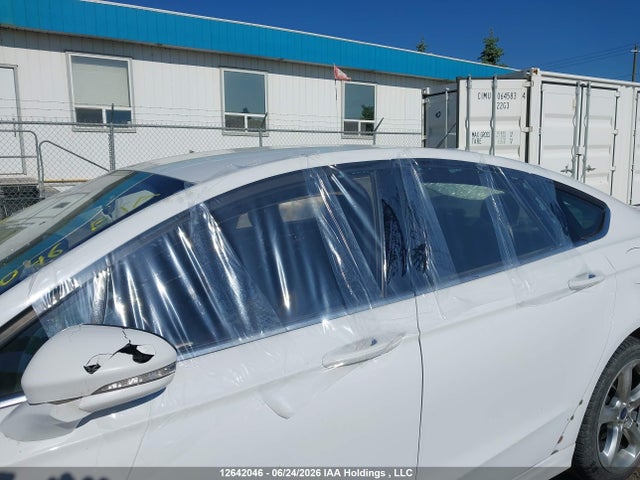 Ford FUSION SE 2016 3FA6P0T91GR309234 Image 21