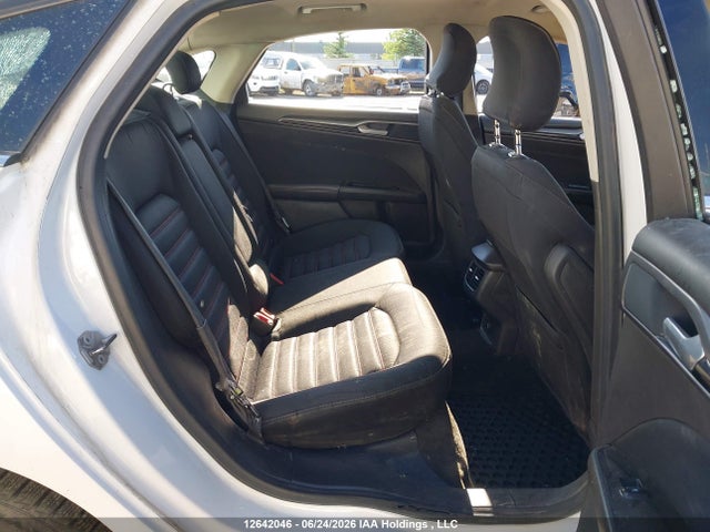 Ford FUSION SE 2016 3FA6P0T91GR309234 Image 8