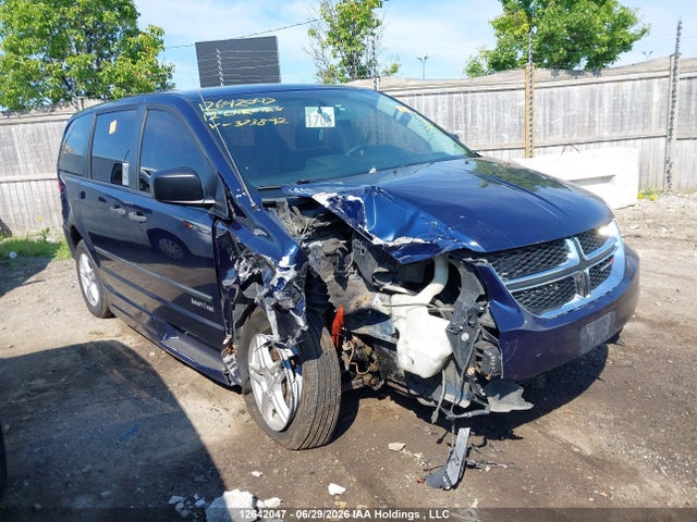 Продаж на аукціоні авто 2012 Dodge Grand Caravan Se, vin: 2C4RDGBG6CR373892, номер лоту: 12642047
