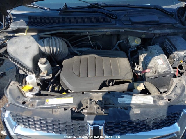 12642047 :رقم المزاد ، 2C4RDGBG6CR373892 vin ، 2012 Dodge Grand Caravan Se مزاد بيع