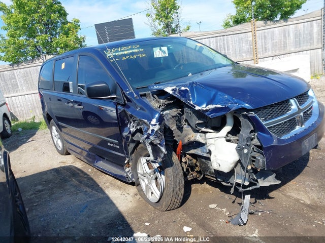 12642047 :رقم المزاد ، 2C4RDGBG6CR373892 vin ، 2012 Dodge Grand Caravan Se مزاد بيع