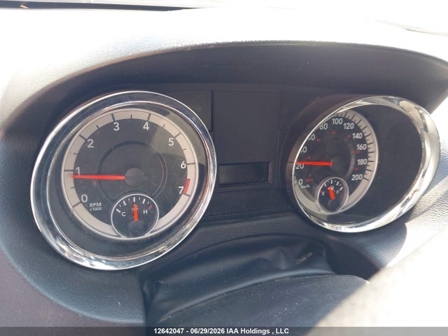 12642047 :رقم المزاد ، 2C4RDGBG6CR373892 vin ، 2012 Dodge Grand Caravan Se مزاد بيع