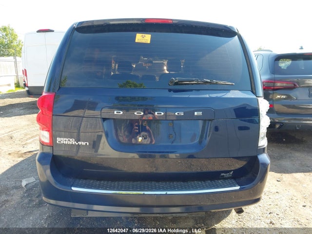 12642047 :رقم المزاد ، 2C4RDGBG6CR373892 vin ، 2012 Dodge Grand Caravan Se مزاد بيع