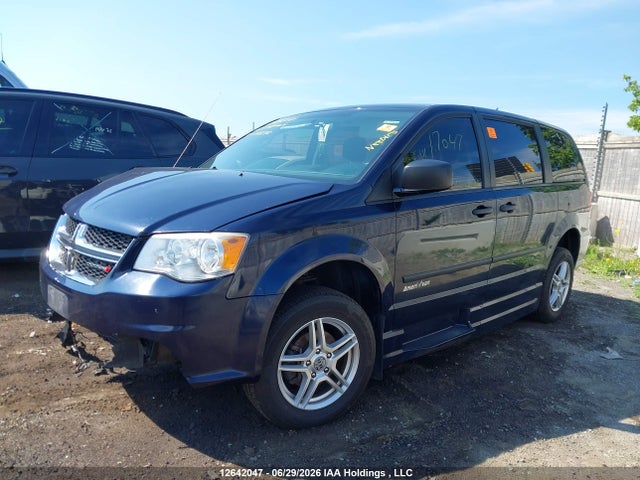 12642047 :رقم المزاد ، 2C4RDGBG6CR373892 vin ، 2012 Dodge Grand Caravan Se مزاد بيع