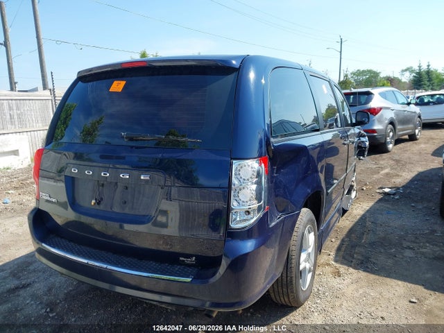 12642047 :رقم المزاد ، 2C4RDGBG6CR373892 vin ، 2012 Dodge Grand Caravan Se مزاد بيع