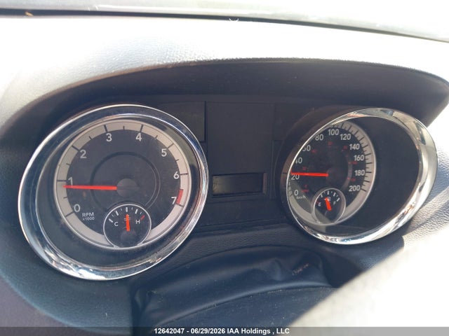 12642047 :رقم المزاد ، 2C4RDGBG6CR373892 vin ، 2012 Dodge Grand Caravan Se مزاد بيع
