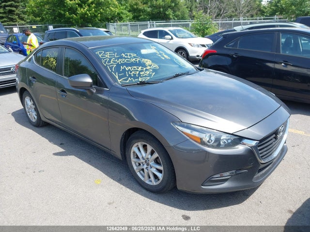 Mazda Mazda3 Se 2017 JM1BN1T72H1149394 главное изображение