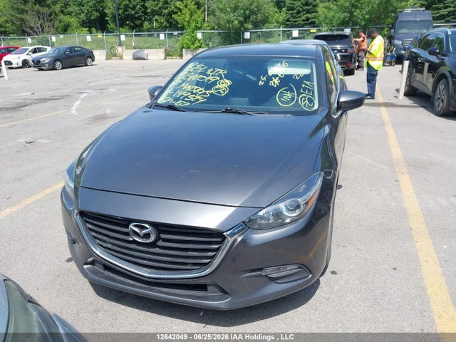 Aukcja sprzedaży 2017 Mazda Mazda3 Se, vin: JM1BN1T72H1149394, numer aukcji: 12642049