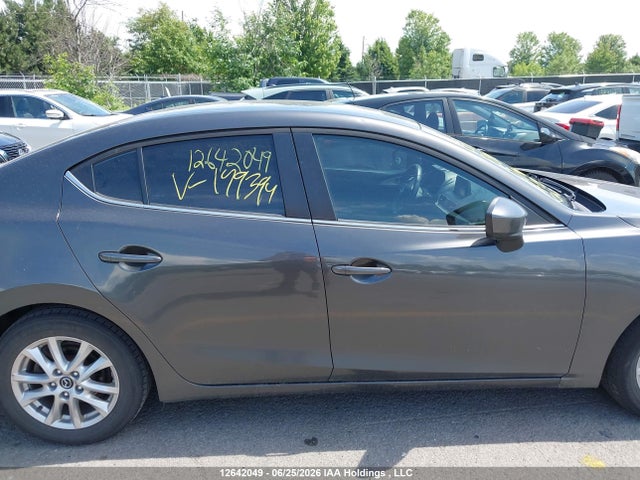 Aukcja sprzedaży 2017 Mazda Mazda3 Se, vin: JM1BN1T72H1149394, numer aukcji: 12642049