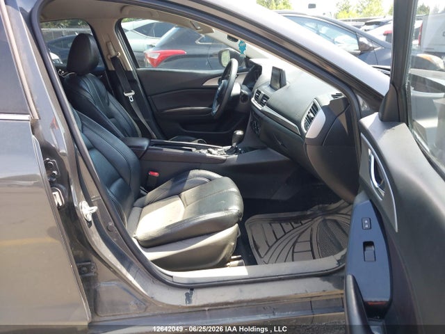 Aukcja sprzedaży 2017 Mazda Mazda3 Se, vin: JM1BN1T72H1149394, numer aukcji: 12642049