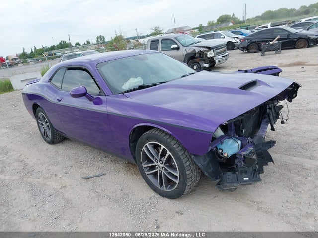12642050 :رقم المزاد ، 2C3CDZKG9KH503013 vin ، 2019 Dodge Challenger Gt مزاد بيع