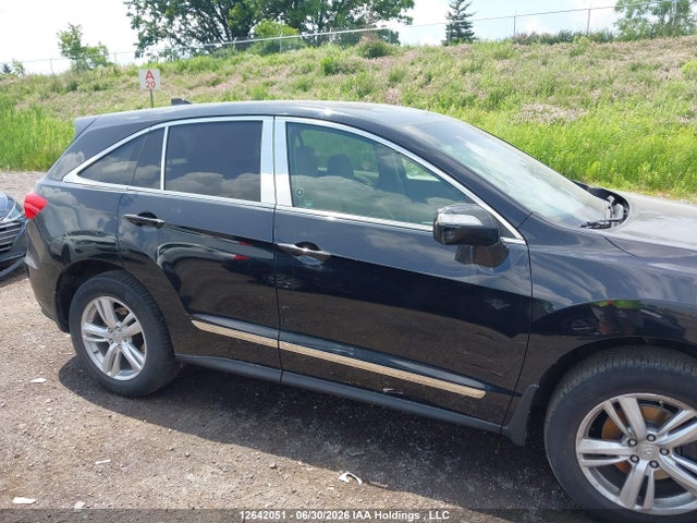12642051 :رقم المزاد ، 5J8TB4H30DL805693 vin ، 2013 Acura Rdx مزاد بيع