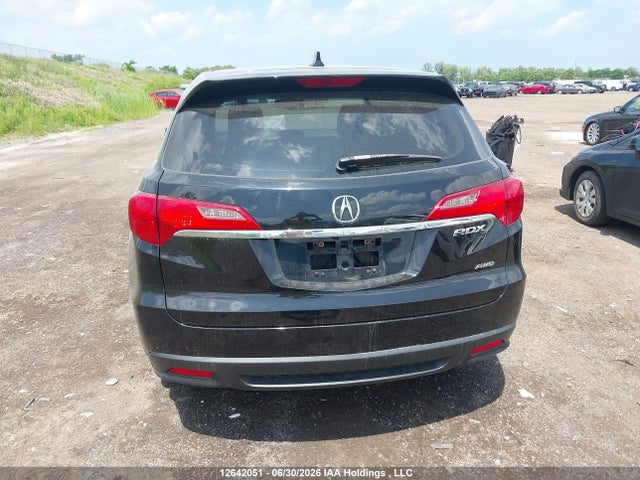 12642051 :رقم المزاد ، 5J8TB4H30DL805693 vin ، 2013 Acura Rdx مزاد بيع