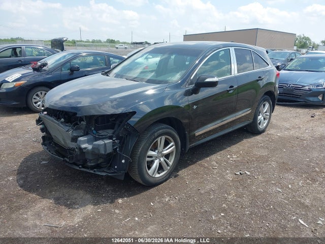 12642051 :رقم المزاد ، 5J8TB4H30DL805693 vin ، 2013 Acura Rdx مزاد بيع