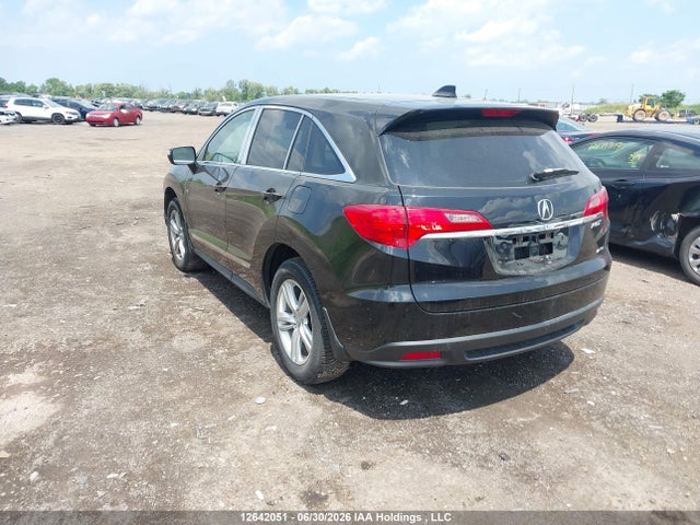 12642051 :رقم المزاد ، 5J8TB4H30DL805693 vin ، 2013 Acura Rdx مزاد بيع