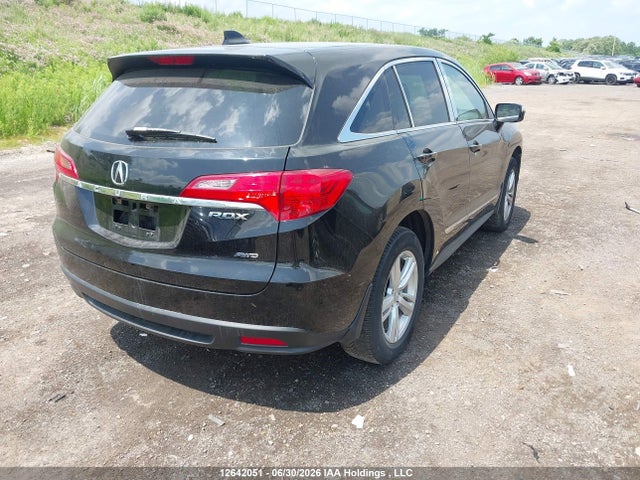 12642051 :رقم المزاد ، 5J8TB4H30DL805693 vin ، 2013 Acura Rdx مزاد بيع