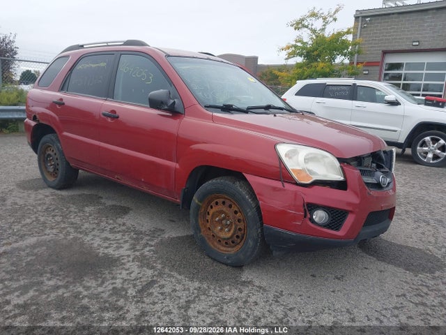 Aukcja sprzedaży 2009 Kia Sportage Lx, vin: KNDJF722797597372, numer aukcji: 12642053