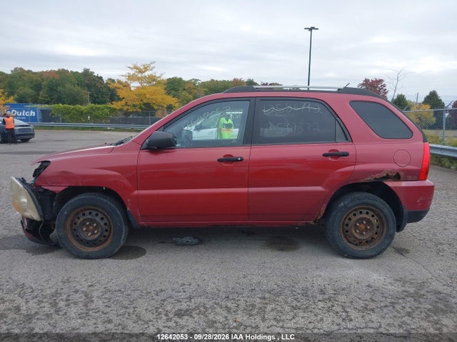 Продаж на аукціоні авто 2009 Kia Sportage Lx, vin: KNDJF722797597372, номер лоту: 12642053