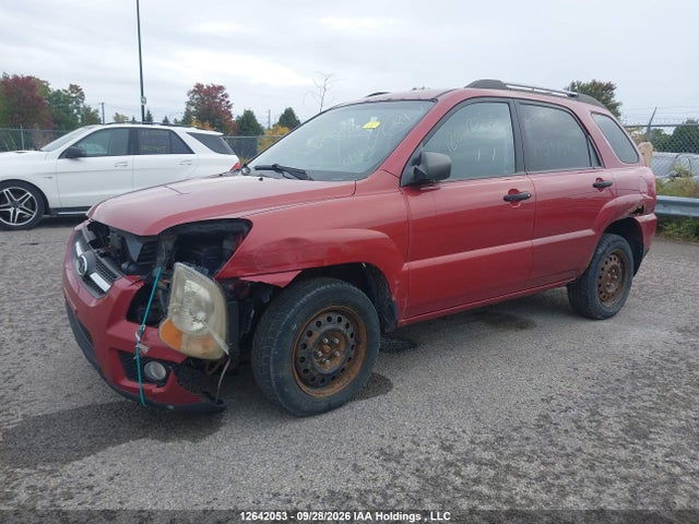 Продаж на аукціоні авто 2009 Kia Sportage Lx, vin: KNDJF722797597372, номер лоту: 12642053