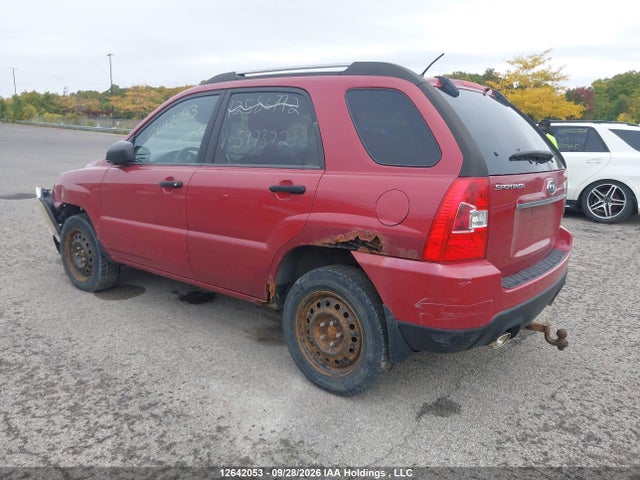 Продаж на аукціоні авто 2009 Kia Sportage Lx, vin: KNDJF722797597372, номер лоту: 12642053