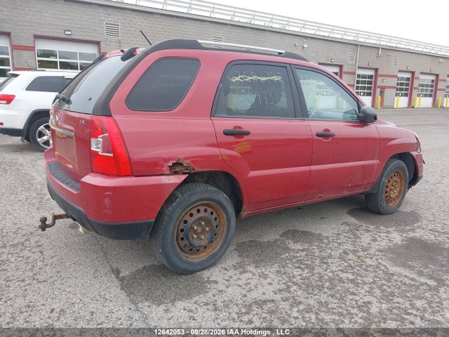 Продаж на аукціоні авто 2009 Kia Sportage Lx, vin: KNDJF722797597372, номер лоту: 12642053