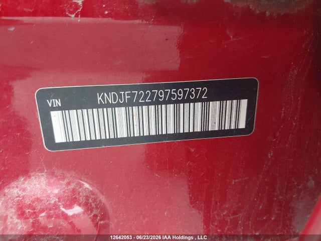 Продаж на аукціоні авто 2009 Kia Sportage Lx, vin: KNDJF722797597372, номер лоту: 12642053