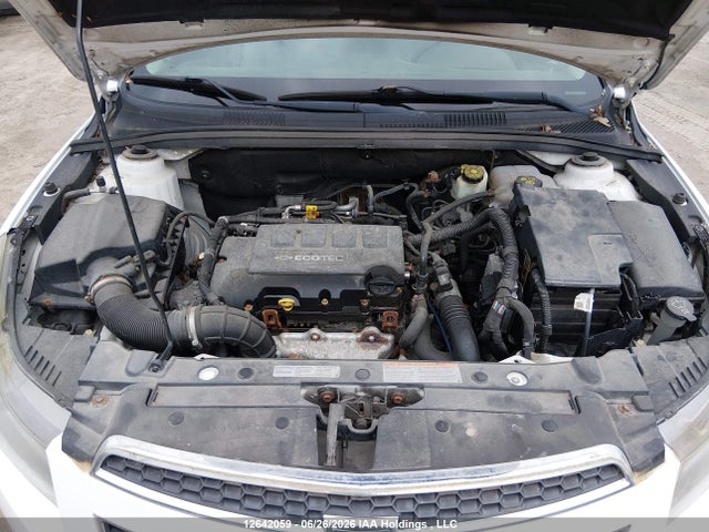 12642059 :رقم المزاد ، 1G1PF5S98B7280386 vin ، 2011 Chevrolet Cruze Lt Turbo مزاد بيع