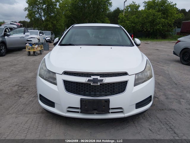 12642059 :رقم المزاد ، 1G1PF5S98B7280386 vin ، 2011 Chevrolet Cruze Lt Turbo مزاد بيع
