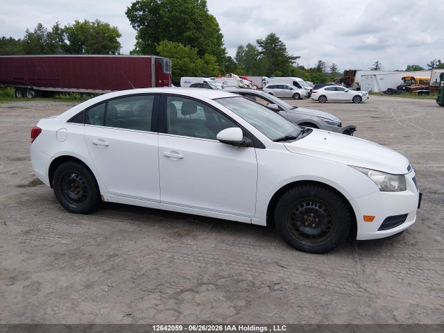12642059 :رقم المزاد ، 1G1PF5S98B7280386 vin ، 2011 Chevrolet Cruze Lt Turbo مزاد بيع