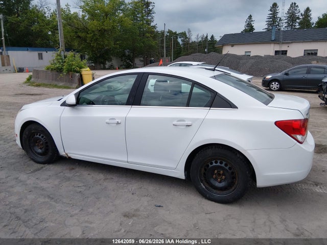 12642059 :رقم المزاد ، 1G1PF5S98B7280386 vin ، 2011 Chevrolet Cruze Lt Turbo مزاد بيع