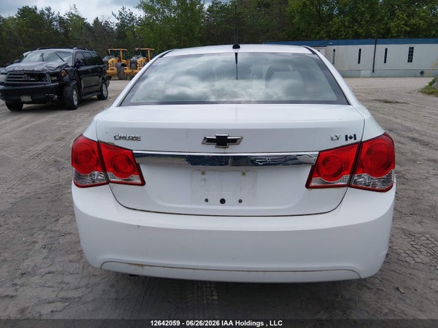 12642059 :رقم المزاد ، 1G1PF5S98B7280386 vin ، 2011 Chevrolet Cruze Lt Turbo مزاد بيع