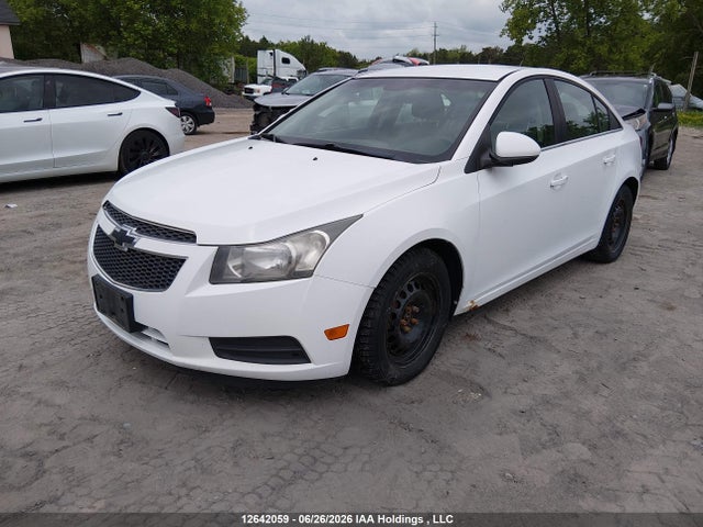 12642059 :رقم المزاد ، 1G1PF5S98B7280386 vin ، 2011 Chevrolet Cruze Lt Turbo مزاد بيع