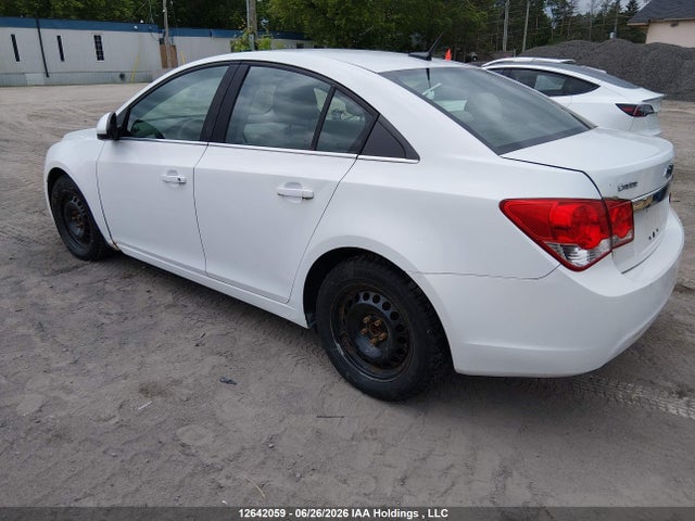 12642059 :رقم المزاد ، 1G1PF5S98B7280386 vin ، 2011 Chevrolet Cruze Lt Turbo مزاد بيع