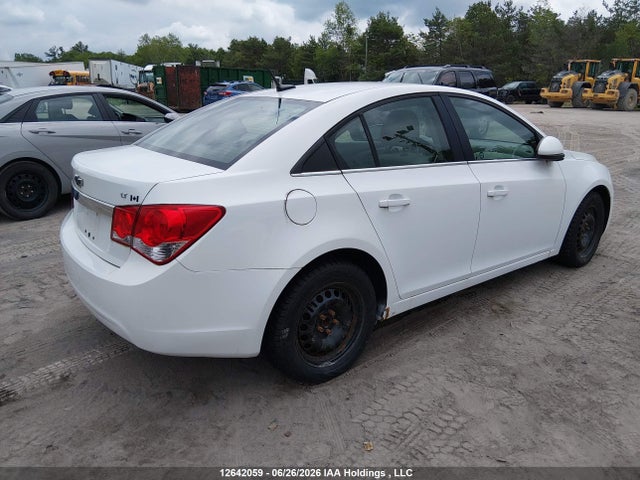 12642059 :رقم المزاد ، 1G1PF5S98B7280386 vin ، 2011 Chevrolet Cruze Lt Turbo مزاد بيع