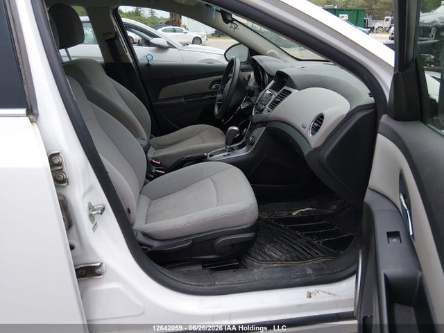 12642059 :رقم المزاد ، 1G1PF5S98B7280386 vin ، 2011 Chevrolet Cruze Lt Turbo مزاد بيع