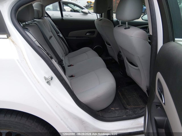 12642059 :رقم المزاد ، 1G1PF5S98B7280386 vin ، 2011 Chevrolet Cruze Lt Turbo مزاد بيع